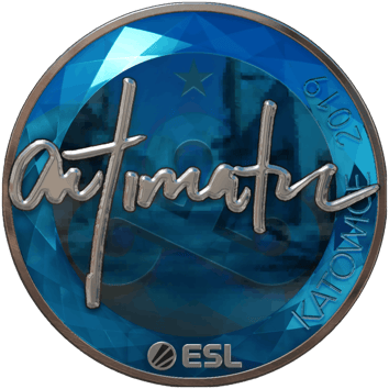 Sticker | autimatic（闪亮）| 2019年卡托维兹锦标赛