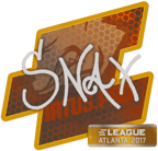 Sticker | Snax | Atlanta 2017 image