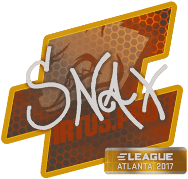Sticker | Snax | Atlanta 2017