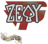 Sticker | zevy | Paris 2023