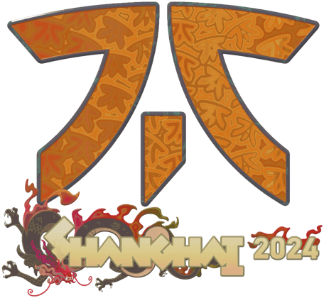 Sticker | Fnatic(全息)| 2024年上海锦标赛