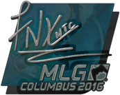 Sticker | fnx (Foil) | MLG Columbus 2016 image