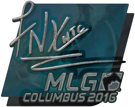 Sticker | fnx (foliowana) | MLG Columbus 2016