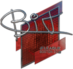 Sticker | BIT (Foil) | Boston 2018 Sticker | BIT (Foil) | Boston 2018 image