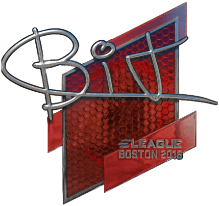 Sticker | BIT (Foil) | Boston 2018