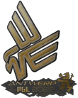 Sticker | Bad News Eagles (Gold) | Antwerp 2022 Sticker | Bad News Eagles (Gold) | Antwerp 2022 image