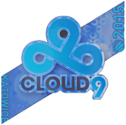 Sticker | Cloud9 G2A (Holo) | Katowice 2015 Sticker | Cloud9 G2A (Holo) | Katowice 2015 image