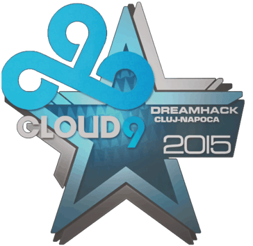 Sticker | Cloud9 | 클루지나포카 2015