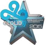 Sticker | Cloud9 | Cluj-Napoca 2015
