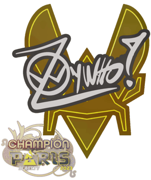 Sticker | ZywOo (チャンピオン) | Paris 2023