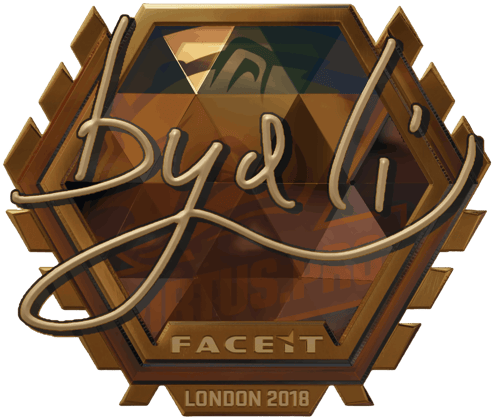 Sticker | byali (ทอง) | London 2018