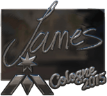 Sticker | James (Foil) | Cologne 2015 image