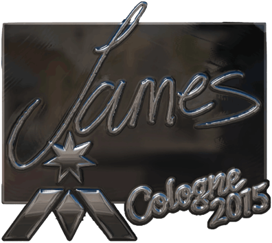 Sticker | James (キラ) | Cologne 2015