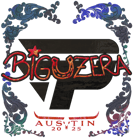 Sticker | biguzera (Holo) | Austin 2025 image