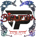 Sticker | biguzera (Holo) | Austin 2025