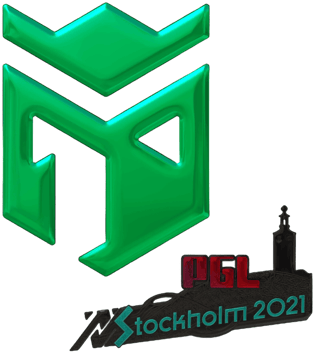 Sticker | Entropiq（閃亮）| Stockholm 2021
