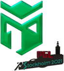 Sticker | Entropiq (Foil) | Stockholm 2021