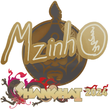 Sticker | mzinho | Shanghai 2024