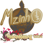 Sticker | mzinho | Shanghai 2024