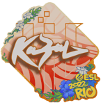 Sticker | kabal | Rio 2022