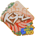 Sticker | kabal | Rio 2022 Sticker | kabal | Rio 2022 image