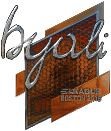 Sticker | byali (Cao cấp) | Boston 2018