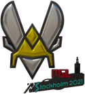 Sticker | Vitality (Foil) | Stockholm 2021 image