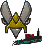 Sticker | Vitality (Foil) | Stockholm 2021