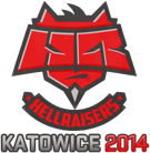 Sticker | HellRaisers | Katowice 2014 image