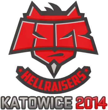 Sticker | HellRaisers | Katowice 2014