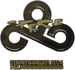 Sticker | Perfecto (Gold) | Copenhagen 2024 image