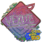 Sticker | vexite (Glitter) | Rio 2022 Sticker | vexite (Glitter) | Rio 2022 image