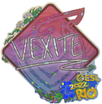 Sticker | vexite (Glitter) | Rio 2022