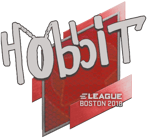 Sticker | Hobbit | Boston 2018 image