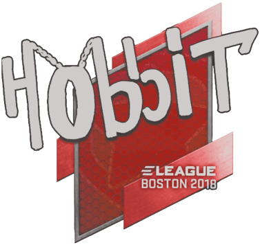 Sticker | Hobbit | Boston 2018