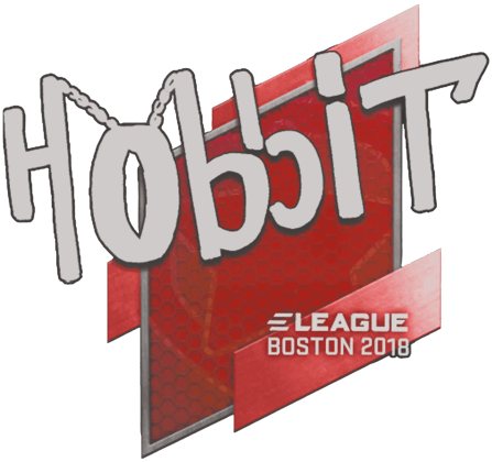 Sticker | Hobbit | Boston 2018