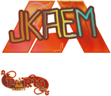 Sticker | jkaem (Holo) | Paris 2023 image