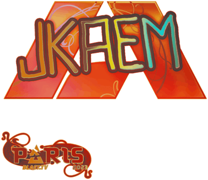 Sticker | jkaem (Olografico) | Parigi 2023