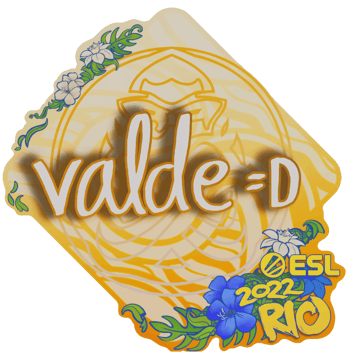 Sticker | v4lde | Rio 2022