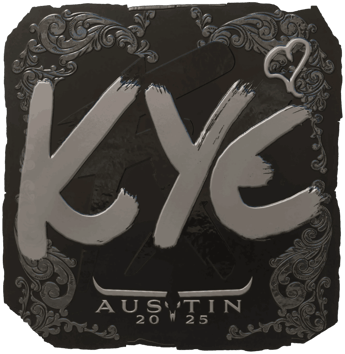 Sticker | kye (Glanz) | Austin 2025