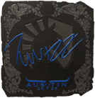 Sticker | Twistzz (Foil) | Austin 2025 image