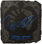 Sticker | Twistzz (Foil) | Austin 2025