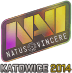 Sticker | Natus Vincere (Holo) | Katowice 2014