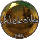 Sticker | Aleksib (Foil) | Katowice 2019 image