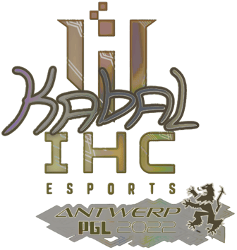 Sticker | kabal (Ảnh toàn ký) | Antwerp 2022