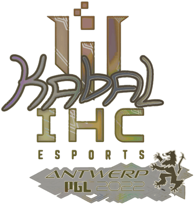 Sticker | kabal (Holo) | Antwerp 2022