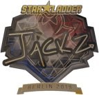 Sticker | JaCkz (Gold) | Berlin 2019 image