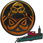 Sticker | ENCE (Foil) | Stockholm 2021