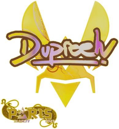 Sticker | dupreeh (Holo) | Paris 2023