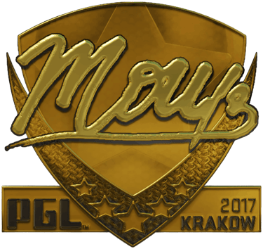 Sticker | mou (ทอง) | Krakow 2017